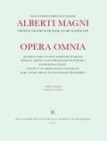 Cover: Albertus <Magnus>: [Opera omnia] Alberti Magni opera omnia / Opera Omnia /Super Euclidem - Aschendorff