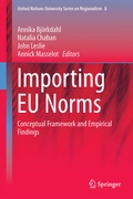 Cover: Importing EU Norms - Springer