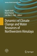 Cover: Dynamics of Climate Change and Water Resources of Northwestern Himalaya - Springer
