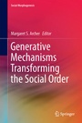 Cover: Generative Mechanisms Transforming the Social Order - Springer