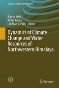 Cover: Dynamics of Climate Change and Water Resources of Northwestern Himalaya - Springer