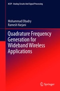 Cover: Quadrature Frequency Generation for Wideband Wireless Applications - Springer