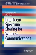Cover: Spectrum Sharing for Wireless Communications - Springer