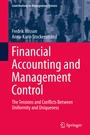 Cover: Financial Accounting and Management Control - Springer