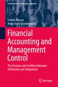 Cover: Financial Accounting and Management Control - Springer