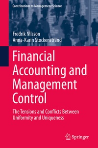 Enlarge image Cover: Financial Accounting and Management Control - Springer