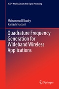 Cover: Quadrature Frequency Generation for Wideband Wireless Applications - Springer