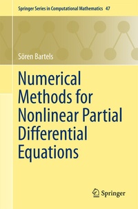 Abbildung von: Numerical Methods for Nonlinear Partial Differential Equations - Springer