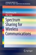 Cover: Spectrum Sharing for Wireless Communications - Springer