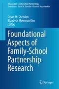 Cover: Foundational Aspects of Family-School Partnership Research - Springer