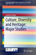 Cover: Culture, Diversity and Heritage: Major Studies - Springer
