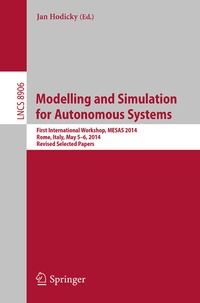 Abbildung von: Modelling and Simulation for Autonomous Systems - Springer