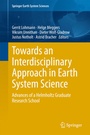 Cover: Towards an Interdisciplinary Approach in Earth System Science - Springer