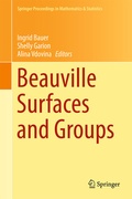 Cover: Beauville Surfaces and Groups - Springer