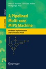 Cover: A Pipelined Multi-core MIPS Machine - Springer