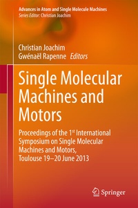 Abbildung von: Single Molecular Machines and Motors - Springer