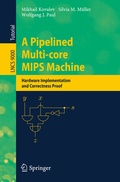 Cover: A Pipelined Multi-core MIPS Machine - Springer