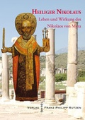Cover: Heiliger Nikolaus. Leben und Wirken des Nikolaos von Myra - Harrassowitz Verlag