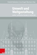 Cover: Umwelt und Weltgestaltung - Vandenhoeck & Ruprecht