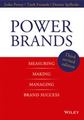 Cover: Power Brands - Wiley-VCH