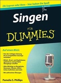 Cover: Singen f&uuml;r Dummies - Wiley-VCH