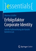 Cover: Erfolgsfaktor Corporate Identity - Springer Gabler