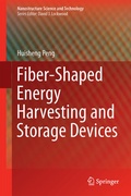Cover: Fiber-Shaped Energy Harvesting and Storage Devices - Springer