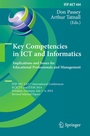 Cover: Key Competencies in ICT and Informatics: Implications and Issues for Educational Professionals and Management - Springer