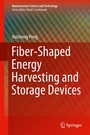 Cover: Fiber-Shaped Energy Harvesting and Storage Devices - Springer