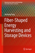 Cover: Fiber-Shaped Energy Harvesting and Storage Devices - Springer