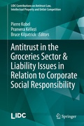 Cover: Antitrust in the Groceries Sector & Liability Issues in Relation to Corporate Social Responsibility - Springer