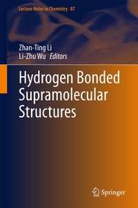 Abbildung von: Hydrogen Bonded Supramolecular Structures - Springer
