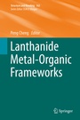 Cover: Lanthanide Metal-Organic Frameworks - Springer