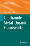 Cover: Lanthanide Metal-Organic Frameworks - Springer