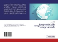 Abbildung von: Environmental crisis management and earnings strategy - LAP Lambert Academic Publishing