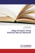 Cover: Raga Analysis Using Artificial Neural Network - LAP Lambert Academic Publishing