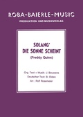Cover: Solang' die Sonne scheint - ROBA Music Publishing