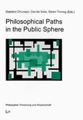Cover: Philosophical Paths in the Public Sphere: 44 - Lit Verlag