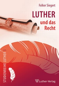 Enlarge image Cover: Luther und das Recht - Luther-Verlag