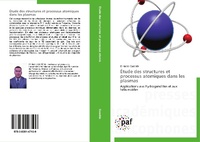 Abbildung von: Etude Des Structures Et Processus Atomiques Dans Les Plasmas - Presses Académiques Francophones