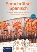 Cover: Compact Sprachr&auml;tsel Spanisch - Niveau A1 & A2 - Circon Verlag GmbH