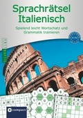 Cover: Compact Sprachr&auml;tsel Italienisch - Niveau A1 & A2 - Circon Verlag GmbH