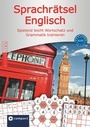 Cover: Sprachrätsel Englisch - A2 & B1 - Circon Verlag GmbH