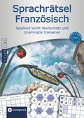 Cover: Compact Sprachr&auml;tsel Franz&ouml;sisch - Niveau A2 & B1 - Circon Verlag GmbH
