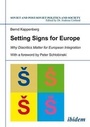 Cover: Setting Signs for Europe - Why Diacritics Matter for European Integration - ibidem