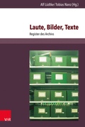 Cover: Laute, Bilder, Texte - Brill Deutschland