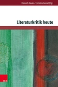 Cover: Literaturkritik heute - Brill Deutschland