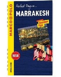 Abbildung von: Marrakesh Marco Polo Travel Guide - with pull out map - MAIRDUMONT GmbH & Co. KG