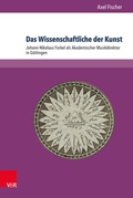 Cover: Das Wissenschaftliche der Kunst - Brill Deutschland