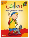 Cover: VE 5 Caillou, Mein gro&szlig;er Malspa&szlig; - Nelson